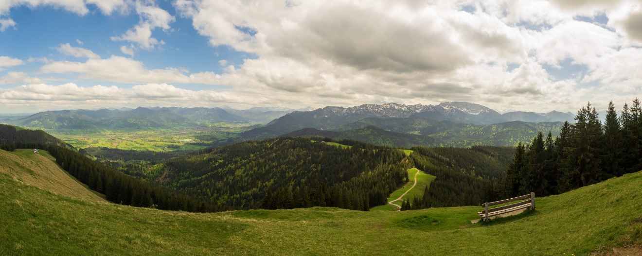 Alpenpanorama