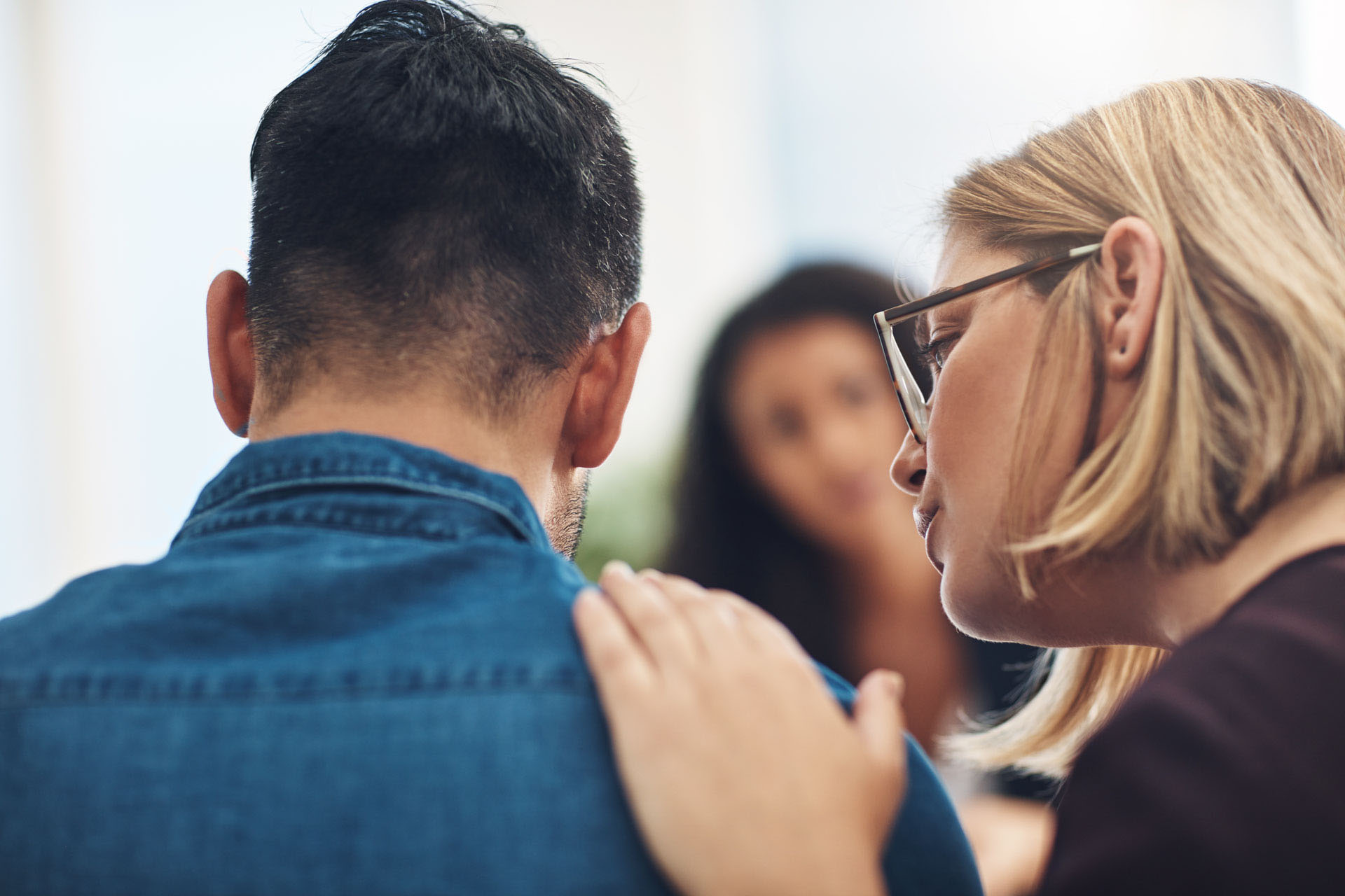 Therapie in der psychosomatischen Abteilung
